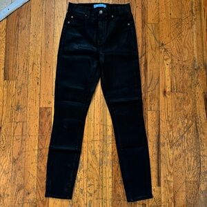 7 for All Mankind Coated Skinny Jean